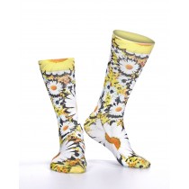 Wigglesteps - bunte SOCKEN für DAMEN - Kamille