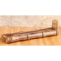 Halter für Räucherstäbchen - Bambushalter mit Vorratseinrichtung