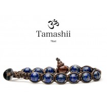 Tamashii - Gesegnetes Natursteinarmband aus Tibet - LAPISLAZULI 6mm