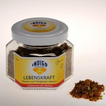 Räuchern, Räucherwerk Indigo - LEBENSKRAFT