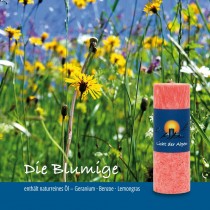 Licht der Alpen - Allgäuer Naturduftkerze - Die Blumige