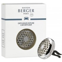 Maison Berger - AUTODIFFUSER - Autoduft - Honey Comp - Chrom - Ohne Duftkeramik