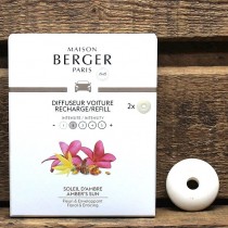 Maison Berger - AUTODUFT - Refill - Amber´s Sun