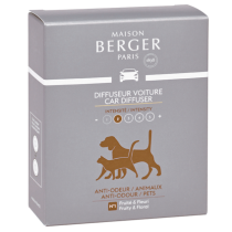 Maison Berger - AUTODUFT - Refill - Anti Tiergerüche - 2 Stk. 
