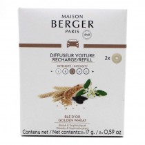 Maison Berger - AUTODUFT - Refill - Blé D´Or - GOLDEN WHEAT