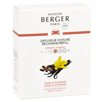 Maison Berger - AUTODUFT - Refill - Leckere Vanille - 2 Stk. 