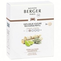 Maison Berger - AUTODUFT - Refill - MR Unberührte Landschaft - 2 Stk. 