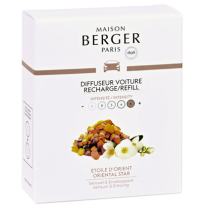 Maison Berger - AUTODUFT - Refill - Orientalischer Traum - 2 Stk. 
