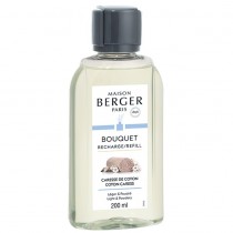 Maison Berger - Duftbouquet Nachfüllung 200ml - Caresse de Coton - COTTON CARESS