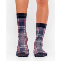 Wigglesteps - bunte SOCKEN für HERREN - Man Checks