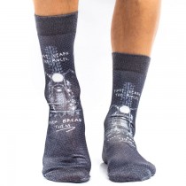 Wigglesteps - bunte SOCKEN für HERREN - Motorcycle Cruiser