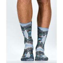 Wigglesteps - bunte SOCKEN für HERREN - Mountains I