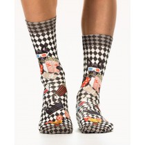 Wigglesteps - bunte SOCKEN für HERREN - Movie Night