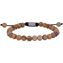 Nordahl Andersen - SON OF NOA - Herren ARMBAND - Landschaftsjaspis