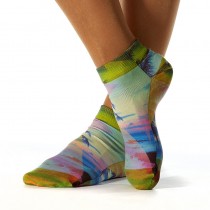 Wigglesteps - bunte SNEAKER für DAMEN - Palm Beach