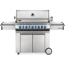 Napoleon - Gasgrill - PRESTIGE PRO™ 665 RSIB - PRO665RSIBPSS-3-DE - Edelstahl - 8 Brenner mit Sizzle Zone - Propangas