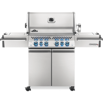 Napoleon - Gasgrill - PRESTIGE PRO™ 500 RSIB - PRO500RSIBPSS-3-DE - Edelstahl - 6 Brenner mit Sizzle Zone - Propangas