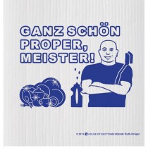 SPÜLLAPPEN - SPÜLTUCH - Ganz schön Propper Meister