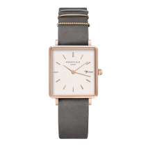 Rosefield - Watches - Damenuhr - THE BOXY - Grau
