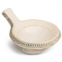 Räucherschale aus Keramik - Druide