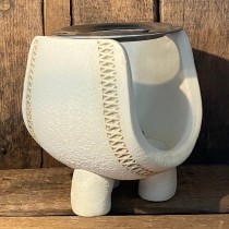Räucherstövchen - Weihrauchbrenner Keramik - MABON