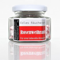 Räucherwerk, Räucherharz, Rauchzeichen  - ROSENWEIHRAUCH - Berg Athos