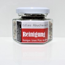 Räucherwerk, Räuchermischung, Rauchzeichen - REINIGUNG