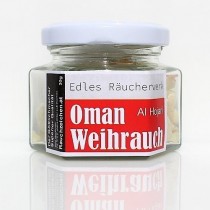 Räucherwerk, Rauchzeichen - WEIHRAUCH OMAN - Al Hojari