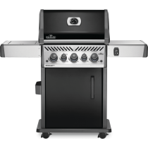 Napoleon - Gasgrill - ROGUE SE 425 RSIB - SCHWARZ - 5 Brenner mit Sizzle Zone