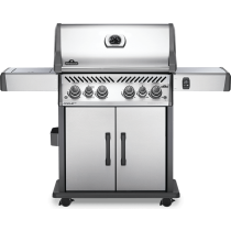 Napoleon - Gasgrill - ROGUE SE 525 RSIB - RSE525RSIBPSS-1-DE - EDELSTAHL - 6 Brenner mit Sizzle Zone