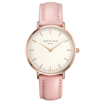 Rosefield - Watches - Damenuhr - The Bowery - Rosa / Rotgold