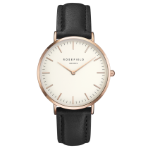 Rosefield - Watches - Damenuhr - The Bowery - Rotgold / Schwarz