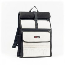 Eddie - Feuerwear Rucksack - Weiss