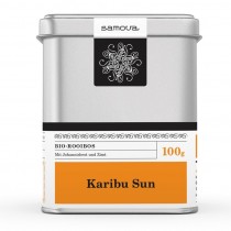 Samova Tee - KARIBU SUN - Bio Rooibos mit Johannisbrot, Zimt, Nelken...