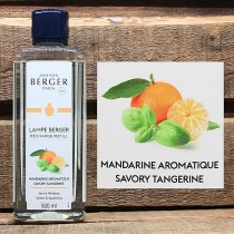 Maison Lampe Berger - Nachfüllduft - Raumparfum - Mandarine Aromatique - SAVORY TANGERINE