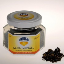 Räuchern, Räucherwerk Indigo - SCHUTZENGEL