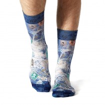 Wigglesteps - bunte SOCKEN für HERREN - Stamp