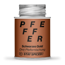 Stay Spiced - Drei Pfeffermischung - SCHWARZES GOLD