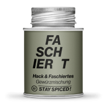 Stay Spiced - Gewürzmischung - FASCHIERT