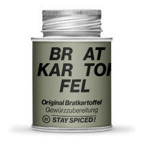 Stay Spiced - Original Bratkartoffel Gewürzzubereitung - BRATKARTOFFEL