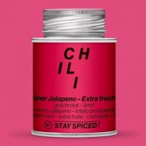 Stay Spiced - GRÜNE JALAPENO - Extra fruchtig - gechrotet 9mm