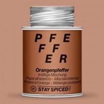 Stay Spiced - ORANGENPFEFFER