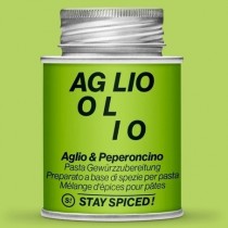 Stay Spiced - AGLIO OLIO Gewürzmischung 