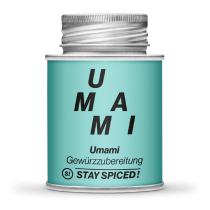 Stay Spiced - Gewürzzubereitung - UMAMI