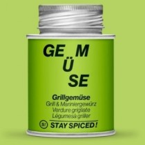 Stay Spiced - GRILLGEMÜSE - Grill- und Mariniergewürz