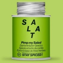 Stay Spiced - SALATKRÄUTER - Pimp my Salad - Salat Gartenkräuter Mix
