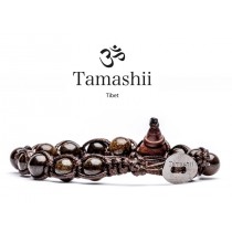 Tamashii - Gesegnetes Natursteinarmband aus Tibet - ACHAT BRONZE
