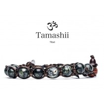 Tamashii - Gesegnetes Natursteinarmband aus Tibet - CAMOUFLAGE ACHAT