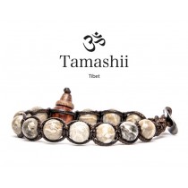 Tamashii - Gesegnetes Natursteinarmband aus Tibet - KORALLE