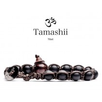 Tamashii - Gesegnetes Natursteinarmband aus Tibet - Onix Matting - ONYX MATT